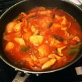 たつなつりん's cooksnap of when they made 鶏肉のトマト煮込み.