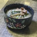 クック5BVV28☆'s cooksnap of when they made 草餅で美味しい雑炊.