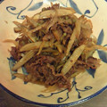 あっこ姉's cooksnap of when they made 牛肉とごぼうのしぐれ煮.