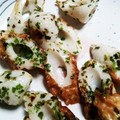 きららちゃん☆'s cooksnap of when they made ちくわの揚げない磯辺揚げ←.