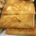 UMEKOママ's cooksnap of when they made コストコマッシュポテトの春巻き.