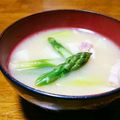 猫のオソマ's cooksnap of when they made 春のアスパラとじゃがいものお味噌汁.