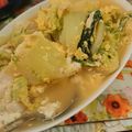 みつばちちゃげ's cooksnap of when they made 【豆腐と白菜の卵とじ♪簡単】.
