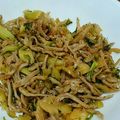 合気サムライ's cooksnap of when they made じゃことセロリで、ご飯やおかずの友！.