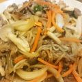 しんにし's cooksnap of when they made コストコプルコギでヘルシーチャプチェ♡.
