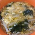 ゆうまいズ's cooksnap of when they made もやしのピリ辛キムチスープ.