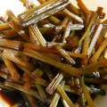 ヤスコ♪'s cooksnap of when they made 伽羅蕗の佃煮.