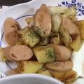 あきこ9's cooksnap of when they made 甘辛照焼き★和風ジャーマンポテト.