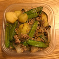 thai0970's cooksnap of when they made じゃがいもとひき肉と絹さやの✿煮物.