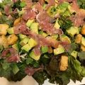 クックT784AZ☆'s cooksnap of when they made アボガドと生ハムの塩麹サラダ.
