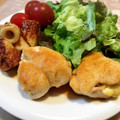 rubirubita's cooksnap of when they made 簡単♡ささみと大葉の照り焼き.