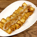 a15man's cooksnap of when they made おつまみにも！厚揚げの醤油焼き.