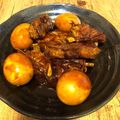 しろしろクマ's cooksnap of when they made フライパンで簡単スペアリブ（醤油味）.