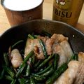ユルゲン's cooksnap of when they made ご飯とも◎茄子と豚、にんにくの芽醤油炒め.