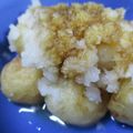 サイエンスまま's cooksnap of when they made 長芋の揚げ餅.