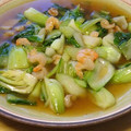 のんこ's cooksnap of when they made エビと青梗菜の八宝菜風.