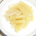 白いぐれーぷ's cooksnap of when they made ふきの和風ピクルス✿酢味噌漬け.