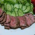 fiatcinq's cooksnap of when they made お鍋に放置でお肉柔らか♡ローストビーフ.