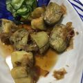 ☆おじゃるまる's cooksnap of when they made 焼き茄子♪ポン酢生姜.