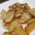 ひまわり６号's cooksnap of when they made ホクホク！山芋のバター醤油焼き.
