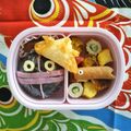 アッコチ's cooksnap of when they made シュウマイ折り紙☆かぶと揚げ♪.