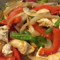 67luna's cooksnap of when they made 鶏むね肉のしょうが焼き.