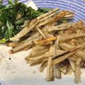 サボイ's cooksnap of when they made ゴボウのてんぷら.