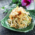 Dellaたん's cooksnap of when they made 超簡単!!ぱぱっともやしの香り和え♡.