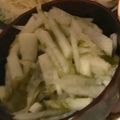 まりなん☻'s cooksnap of when they made あと一品に☆簡単めかぶ大根.
