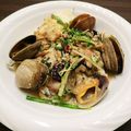 cocomin23's cooksnap of when they made 【簡単】鱈とアサリのアクアパッツァ.