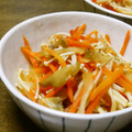 ＪＵＮちゃン's cooksnap of when they made 搾菜消費！人参エノキ搾菜の炒め物.