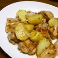 ＪＵＮちゃン's cooksnap of when they made 【鶏モモとじゃが芋のレモンソテー】.