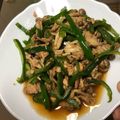 ma～a's cooksnap of when they made 【ズボラ飯】ピーマンとツナのサッと炒め.