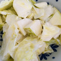 にゃんこ140cm's cooksnap of when they made ●○リンゴが主役のさっぱりマヨさらだ○●.