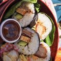 JATIS's cooksnap of when they made から揚げロール.