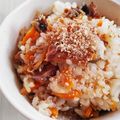 Mai19C's cooksnap of when they made さば味噌炊き込みご飯.