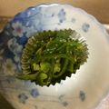 omegmeg's cooksnap of when they made 細細切りピーマンの胡麻おかかタワー！.