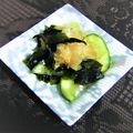 ひさかた's cooksnap of when they made 肥満防止に！白きくらげとわかめの酢の物.