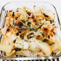 Haika☆'s cooksnap of when they made ベーコン＆たけのこのとろ～りチーズ焼き.