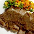 コハダちゃん's cooksnap of when they made やわらかポークソテー♪和風シャリアピン.