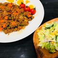 aibongo's cooksnap of when they made おもてなしに♪彩りキーマカレー.