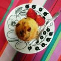 ジュスカ's cooksnap of when they made ホワイトチョコ❤チーズケーキ*マフィン.