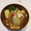 杏花梨's cooksnap of when they made たけのこと春キャベツの中華風卵とじスープ.