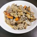 wgn's cooksnap of when they made モツ煮.