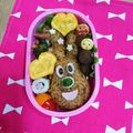 杏花梨's cooksnap of when they made 幼稚園のお弁当（名犬チーズ）.