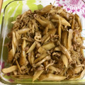 ☆こまっと☆'s cooksnap of when they made 牛肉とゴボウのしぐれ煮.