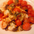 ★VANESSA★'s cooksnap of when they made エビとトマトのアヒージョ.