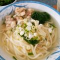 さくらスキップ's cooksnap of when they made 簡単さっぱり美味しい☆鷄ねぎ塩うどん.
