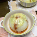 くろわぁの's cooksnap of when they made 超簡単！丸ごと 新玉ねぎのチーズ焼き.
