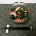 ichi5883's cooksnap of when they made 簡単！わさび菜とかまぼこのゴマ和え.